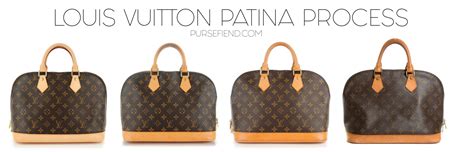 patina process louis vuitton|Louis Vuitton patina instructions.